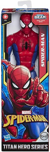 Spider-Man Marvel Titan Hero Series 12"-Scale Super Hero Action Figure Toy
