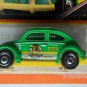 Matchbox '62 Volkswagen Beetle Green VW Bug Taxi