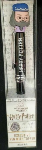 WIZARDING WORLD HARRY POTTER EXECUTIVE PEN WITH TOPPER BLACK INK DUMBLEDORE