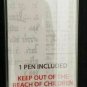 WIZARDING WORLD HARRY POTTER EXECUTIVE PEN WITH TOPPER BLACK INK DUMBLEDORE