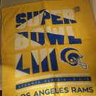 Los Angeles Rams Super Bowl Rally Towel Atlanta Georgia 2.3.19