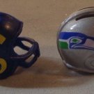 NFL NFC West Micro Starting Lineup Helmets 49ers,Rams,Seahawks,Cardinals