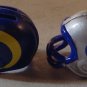 NFL NFC West Micro Starting Lineup Helmets 49ers,Rams,Seahawks,Cardinals
