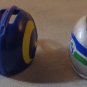 NFL NFC West Micro Starting Lineup Helmets 49ers,Rams,Seahawks,Cardinals