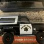 HOT WHEELS PREMIUM SERIES WILD TERRAIN 1985 FORD BRONCO HIGHWAY PATROL