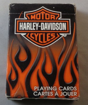 Harley-Davidson Playing Cards