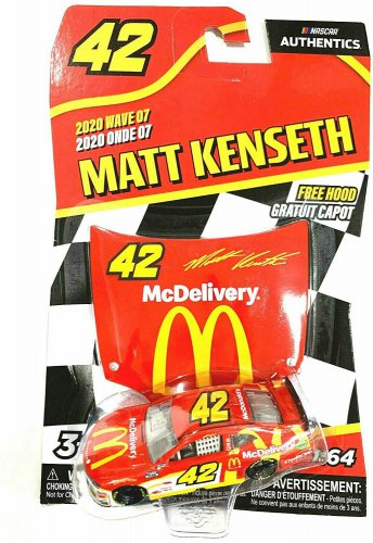 Matt Kenseth #42 McDonald's McDelivery NASCAR Authentics 2020 Wave 7 1:64