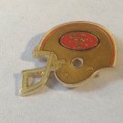 Vintage NFL Helmet Pin by Peter David from 1984 - San Francisco 49ers