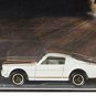 Matchbox 2020 Mustang Series ‘65 FORD MUSTANG GT 1:64 Scale White Car 5/12