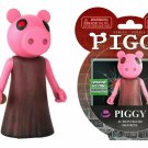 PIGGY Action Figure 3.5" Series 1 [Includes DLC Code] Toy Game Roblox NEW 2020