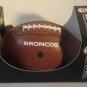 DENVER BRONCOS) MAGNETIC FOOTBALL BOTTLE OPENER