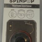 SpinPop Texture Edition Phone Grip & KickStand - Black Texture