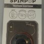 SpinPop Texture Edition Phone Grip & KickStand - Black Texture