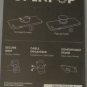SpinPop Texture Edition Phone Grip & KickStand - Black Texture