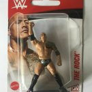 Mattel WWE Micro Collection THE ROCK Wrestling Figure Dwayne Johnson