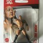 Mattel WWE Micro Collection THE ROCK Wrestling Figure Dwayne Johnson