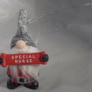 NEW for 2020, Charming Mini Gnome Ornament, Special Nurse from Ganz