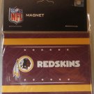 2.5" x 3.5" Washington Redskins Football OLD Logo fridge magnet