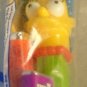 PEZ: Marge Simpson from The Simpsons, blue pack, green stick, Brand New & Sealed