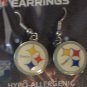 NEW Pittsburgh Steelers Dangler Earrings Hypo-Allergenic NFL Football