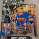 NASCAR Hot Wheels Racing #97 Kurt Busch Justice League 1:64 Die-Cast Car