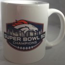 NFL Denver Broncos Super Bowl 50 Champions Coffee/Tea Mug