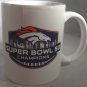 NFL Denver Broncos Super Bowl 50 Champions Coffee/Tea Mug