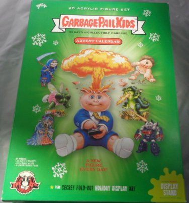 Garbage Pail Kids Advent Calendar 2D ACRYLIC FIGURE SET 2020 First edition