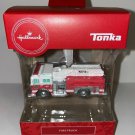 2020 Hallmark TONKA FIRETRUCK Red & White Christmas Tree Ornament Brand New