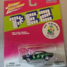 Johnny Lightning PEZ 50 Years HALLOWEEN Black 2002 CUDA (Barracuda)  1:64 scale