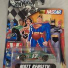 Hot Wheels Racing NASCAR #17 MATT KENSETH Justice League 1:64 Die-Cast Car