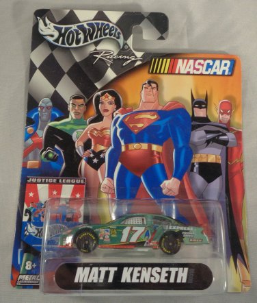 Hot Wheels Racing NASCAR #17 MATT KENSETH Justice League 1:64 Die-Cast Car