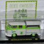 M2 Machines Sprite 1960 VW Double Cab Truck USA Model 20-27 MOC with Surfboard