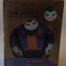 The Joker DC Comics Painted Wooden Figure Factory Sealed LOOTCRATE Exclusive