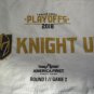 NHL Vegas Golden Knights VS LA Kings Towel Round 1 Game 2 Stanley Cup Playoffs