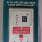 Noma RC1 Remote Control Lighting System Remote Unit #54615 ~ New in Sealed Pkg