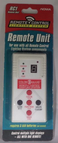 Noma RC1 Remote Control Lighting System Remote Unit #54615 ~ New in Sealed Pkg