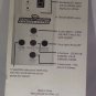 Noma RC1 Remote Control Lighting System Remote Unit #54615 ~ New in Sealed Pkg