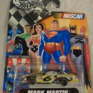 Hot Wheels Racing NASCAR # 6 Mark Martin Justice League 1:64 Die-Cast Car