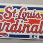 St Louis Cardinals MLB BASEBALL SPORTS BUMPER STICKER