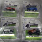 2020 Jada JUST TRUCKS WAVE 28 Set/Lot of 6 Chevy Jeep Ford Nissan Dodge Ram 1/64