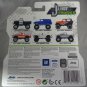 2020 Jada JUST TRUCKS WAVE 28 Set/Lot of 6 Chevy Jeep Ford Nissan Dodge Ram 1/64