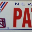 NEW ENGLAND PATRIOTS Vintage Old Logo NFL Football SPORTS BUMPER STICKER