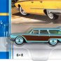 Johnny Lightning Classic Gold1960 Ford Country Squire 1:64 Scale Die-Cast