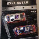 2019 Kyle Busch Snickers&Skittles Red-White-Blue Liquid Color 1/87 Lionel Wave 5
