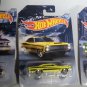 Hot Wheels 2020 American Steel Muscle Cars Complete Set of 10 Walmart Exclusives