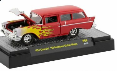 M2 Machines 1957 Chevy 150 Handyman Station Wagon Auto-Shows R59