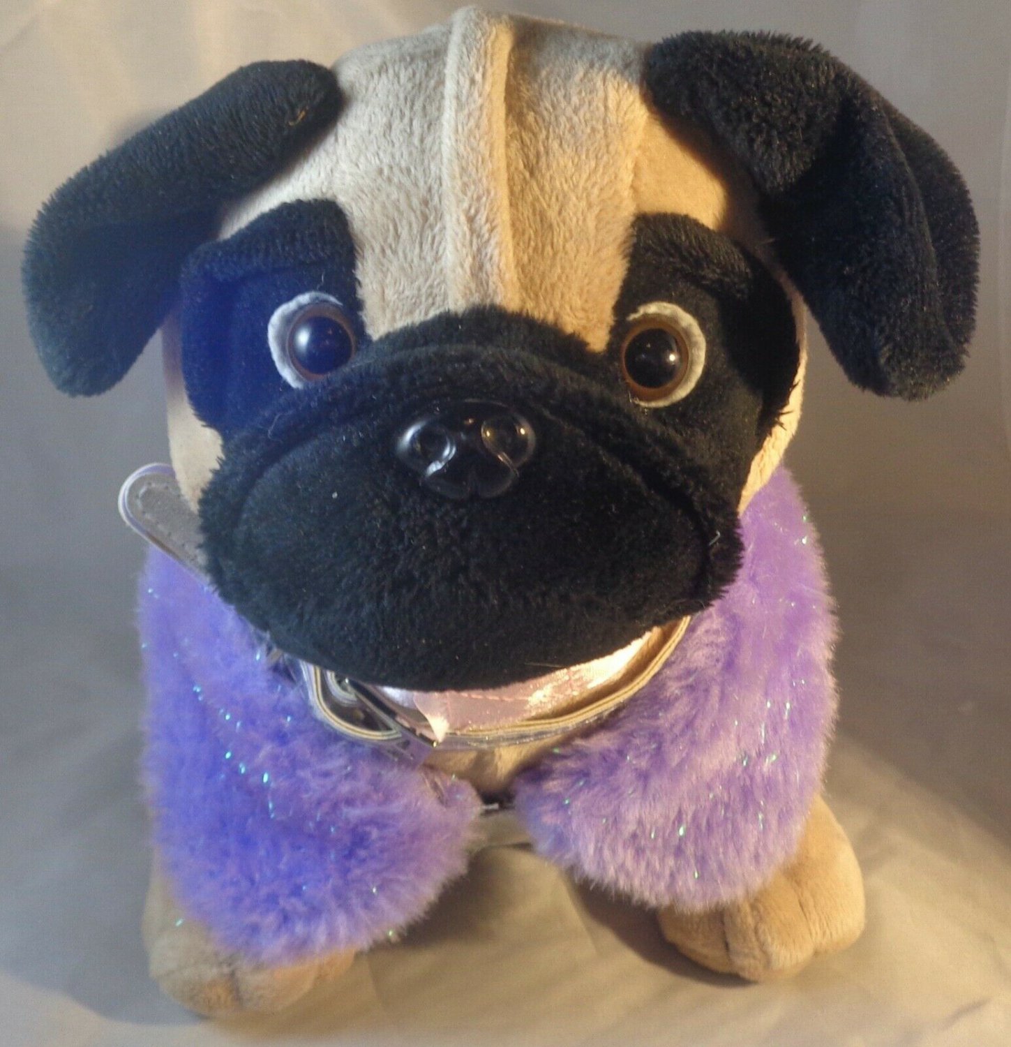 plush pug