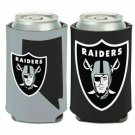 LAS VEGAS RAIDERS NEOPRENE CAN BOTTLE COOZIE COOLER KOOZIE NFL LICENSED