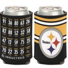 PITTSBURGH STEELERS HOF Legends Can Cooler 2-Sided